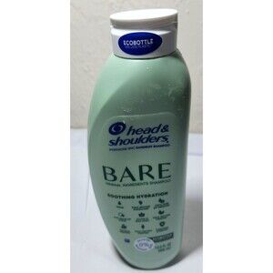 Head & Shoulders BARE  Dandruff Shampoo 13.5 oz Bottle